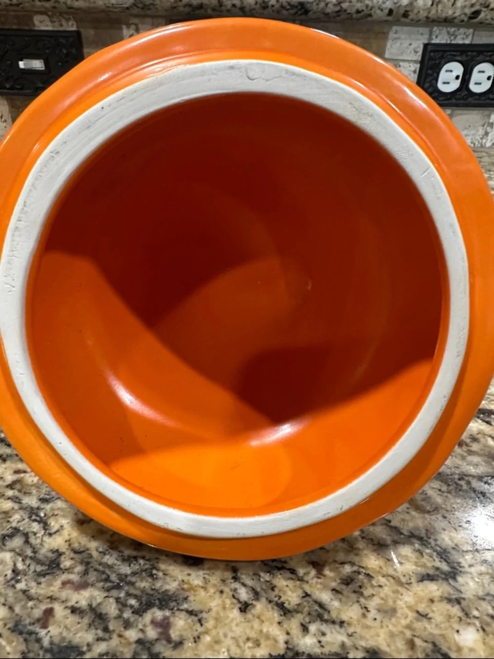 Hocus Pocus Halloween Witch Hat Serving Tray - Black and Orange
